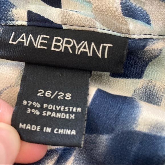 4/$25 Lane Bryant Tunic Blouse Top Size 26/28 - Picture 10 of 14